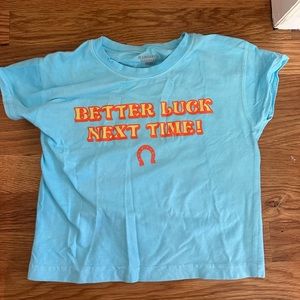 Hangover Hoodies Cropped Baby Tee